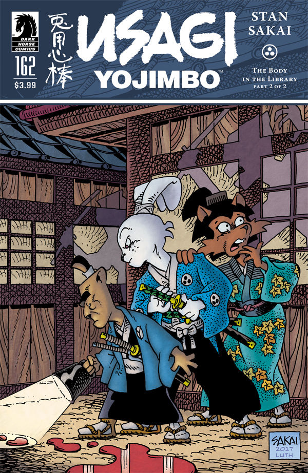 Usagi Yojimbo #162