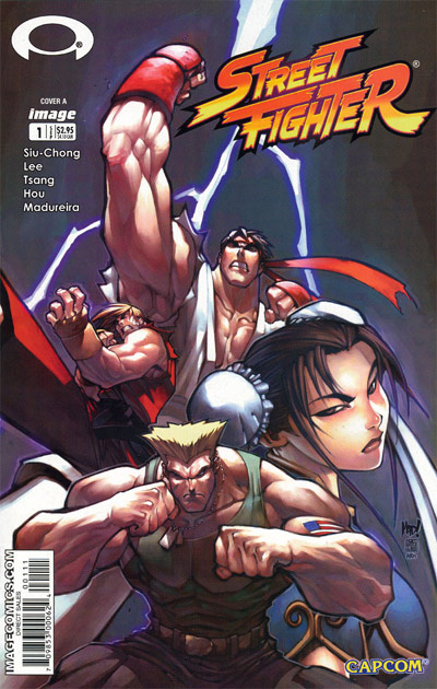 Street Fighter #1