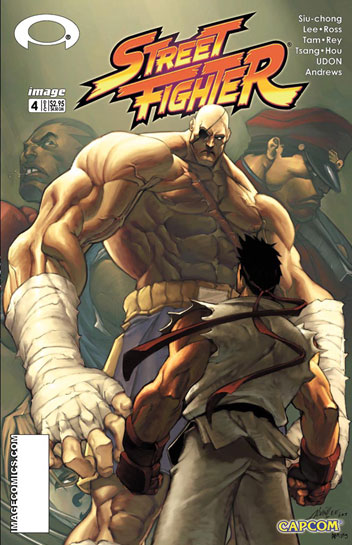 Street Fighter #4