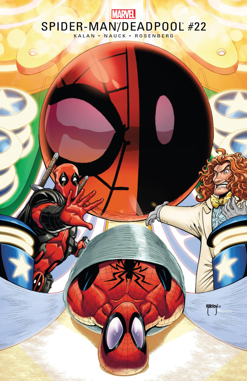 Spider-man / Deadpool #22