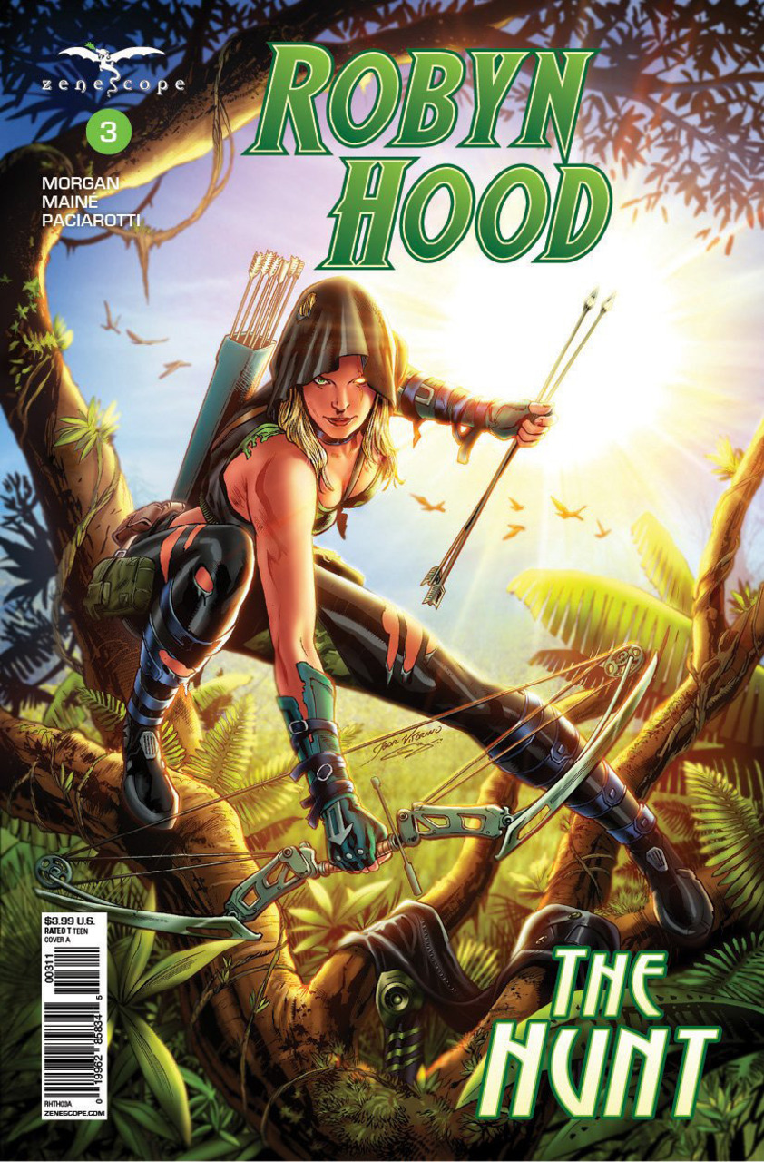 Robyn Hood: The Hunt #3