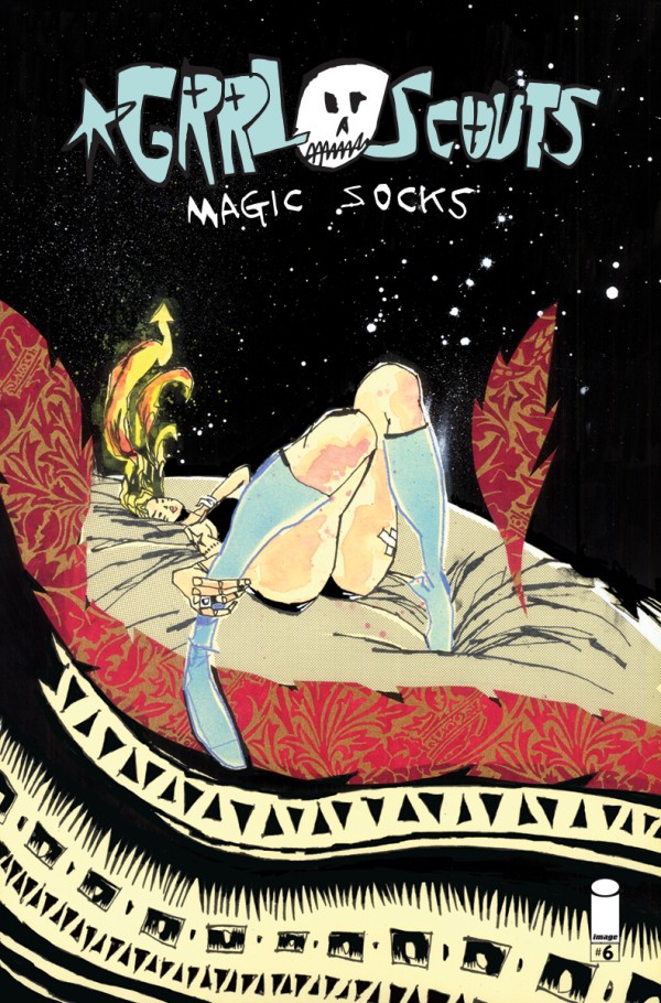 Grrl Scouts: Magic Socks #6 (of 6)