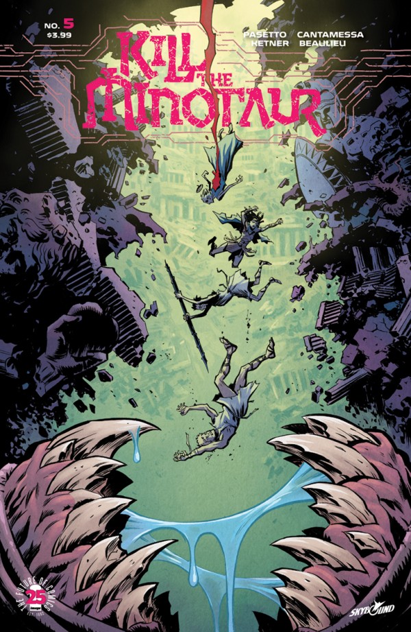 Kill The Minotaur #5