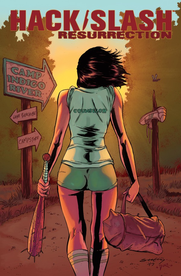Hack/slash: Resurrection #1