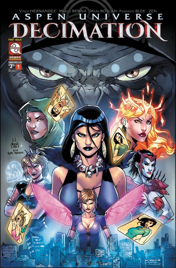 Aspen Universe Decimation #1