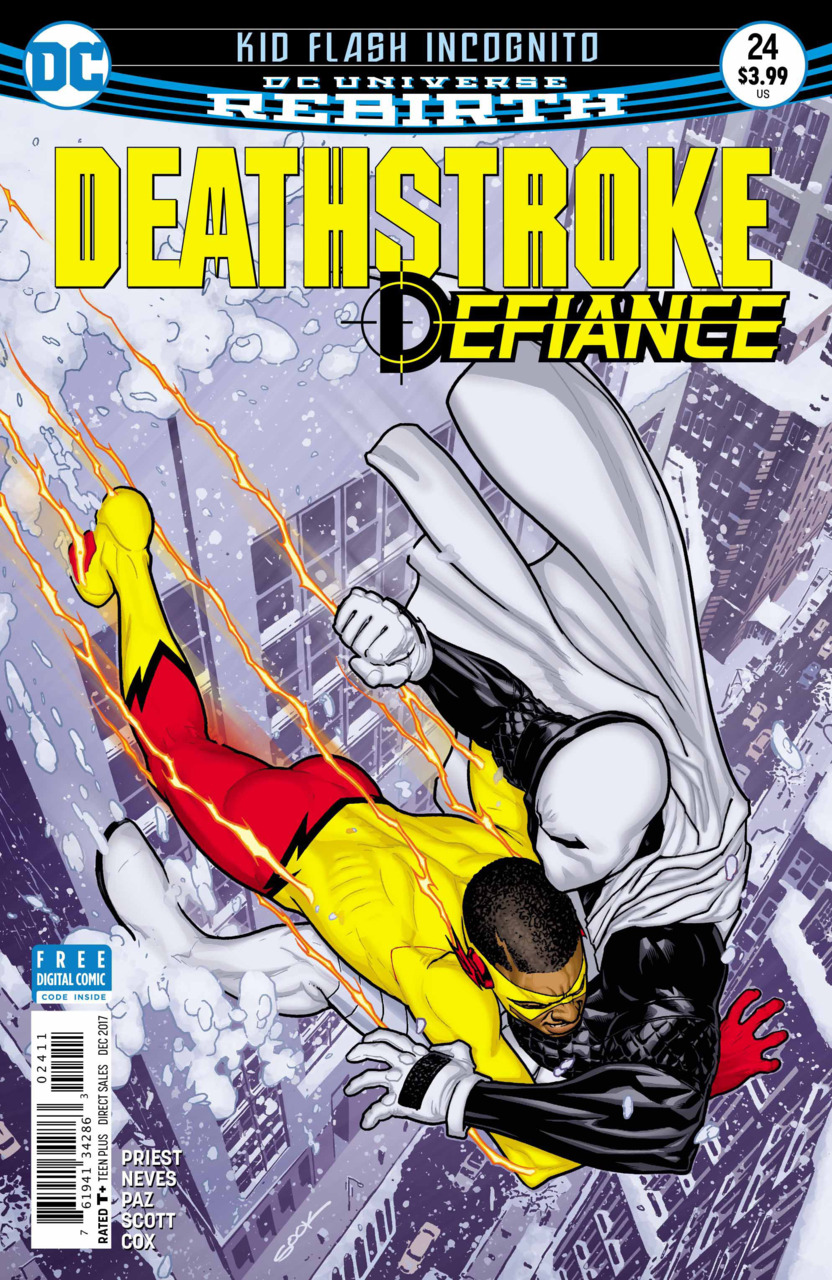 Part 4: Kid Flash Incognito
