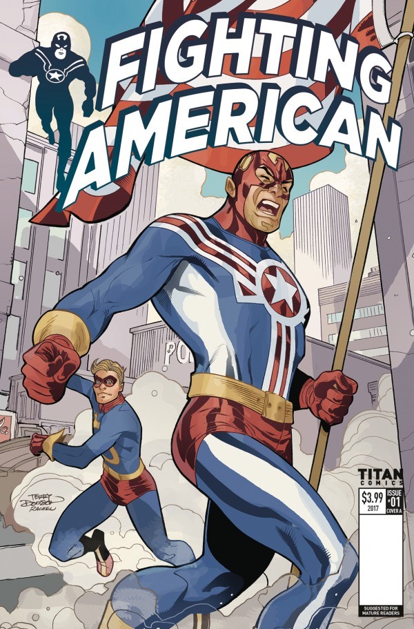 Fighting American #1