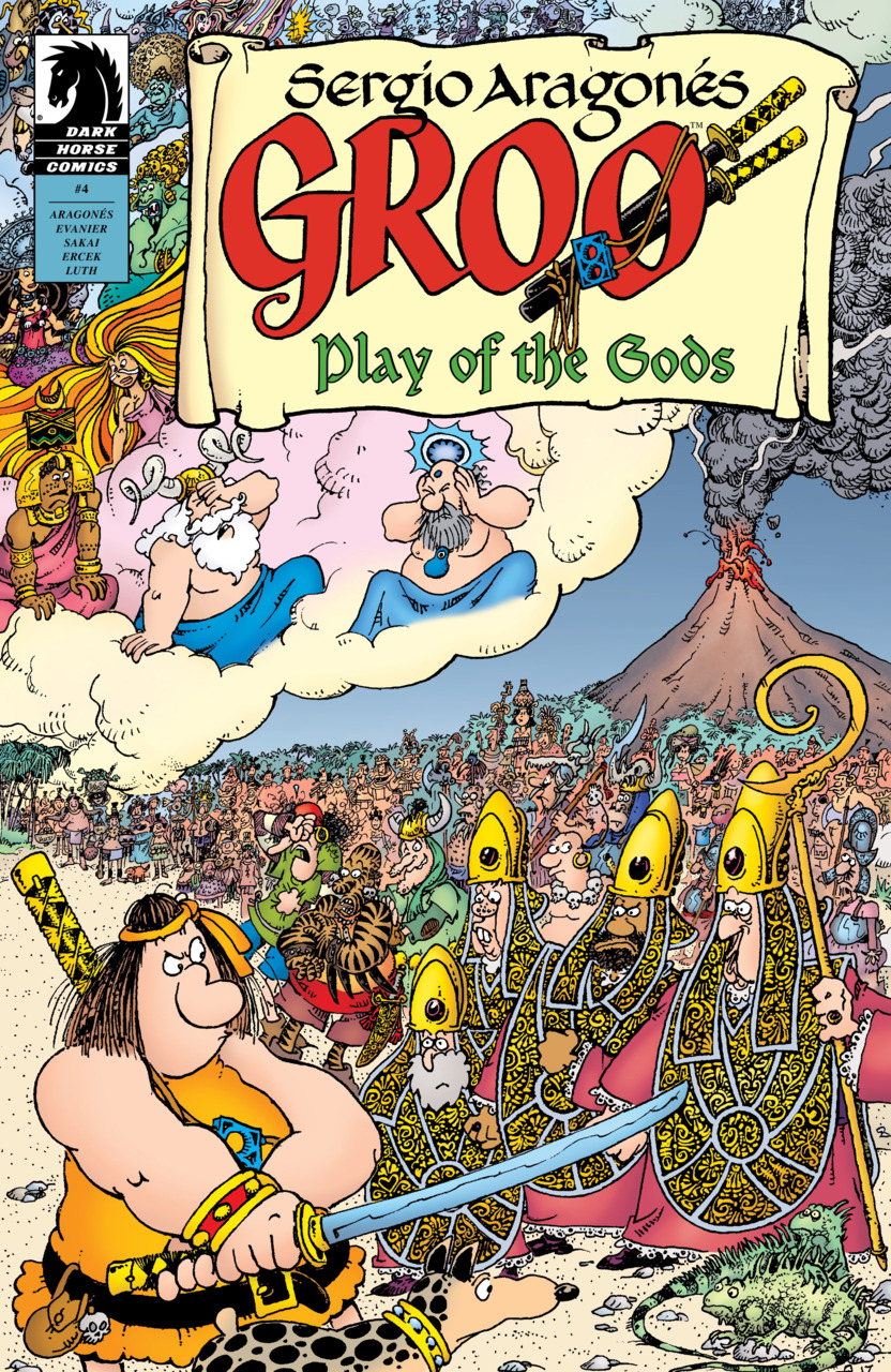 Groo: Play Of The Gods #4