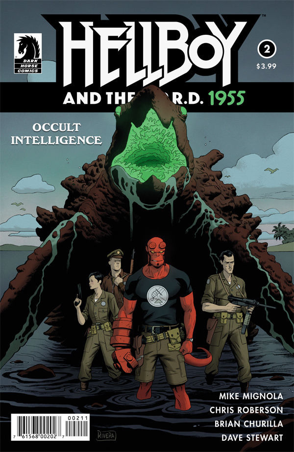 Hellboy And The B.p.r.d.: 1955 - Occult Intelligence #2