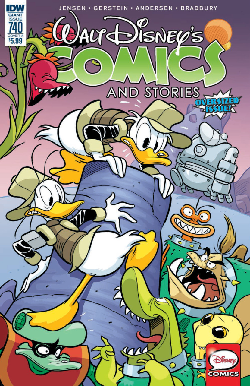 Walt Disney's Comics & Stories #74