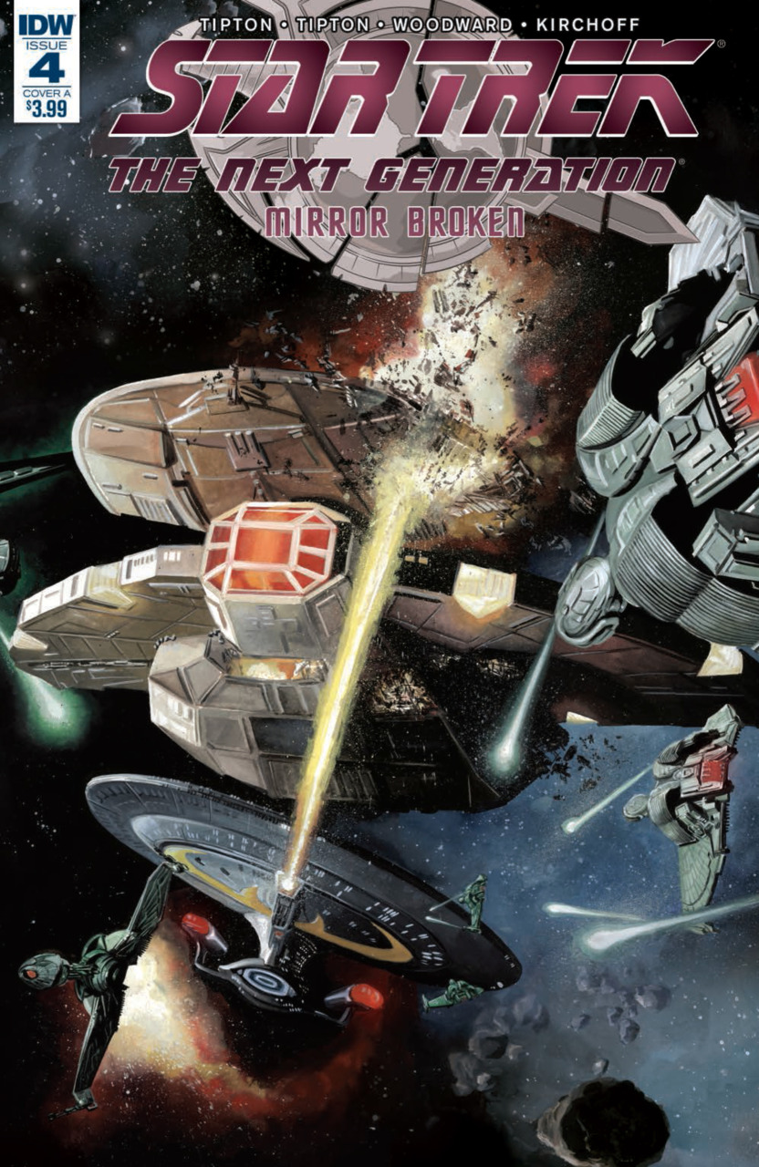 Star Trek: Mirror Broken #4