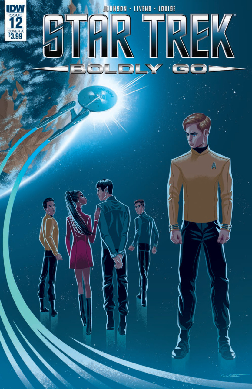 Star Trek: Boldly Go #12