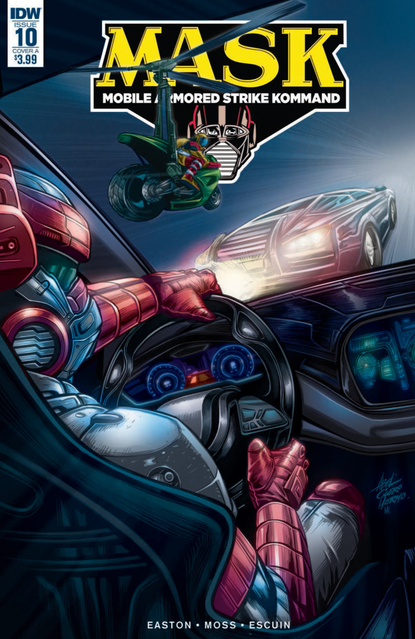 M.a.s.k.: Mobile Armored Strike Kommand #10