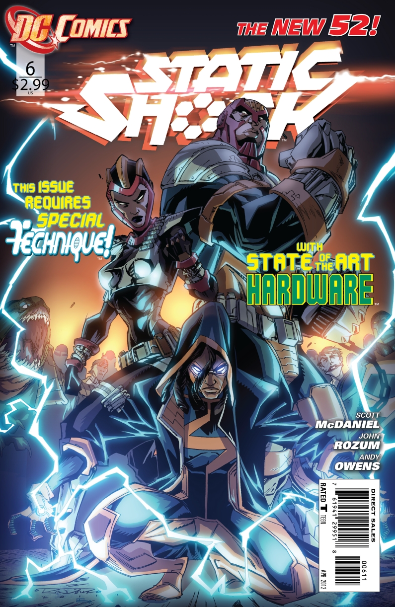 Static Shock #6