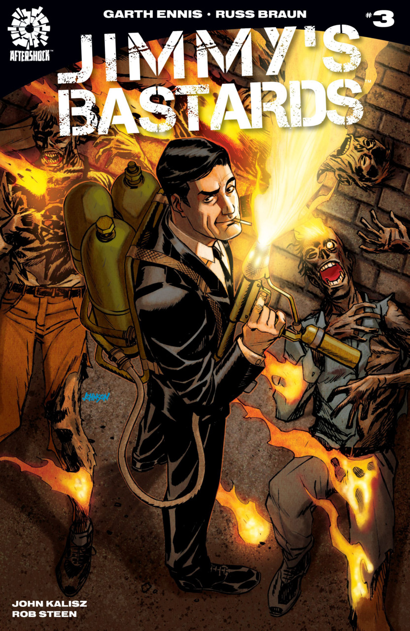 Jimmy's Bastards #3