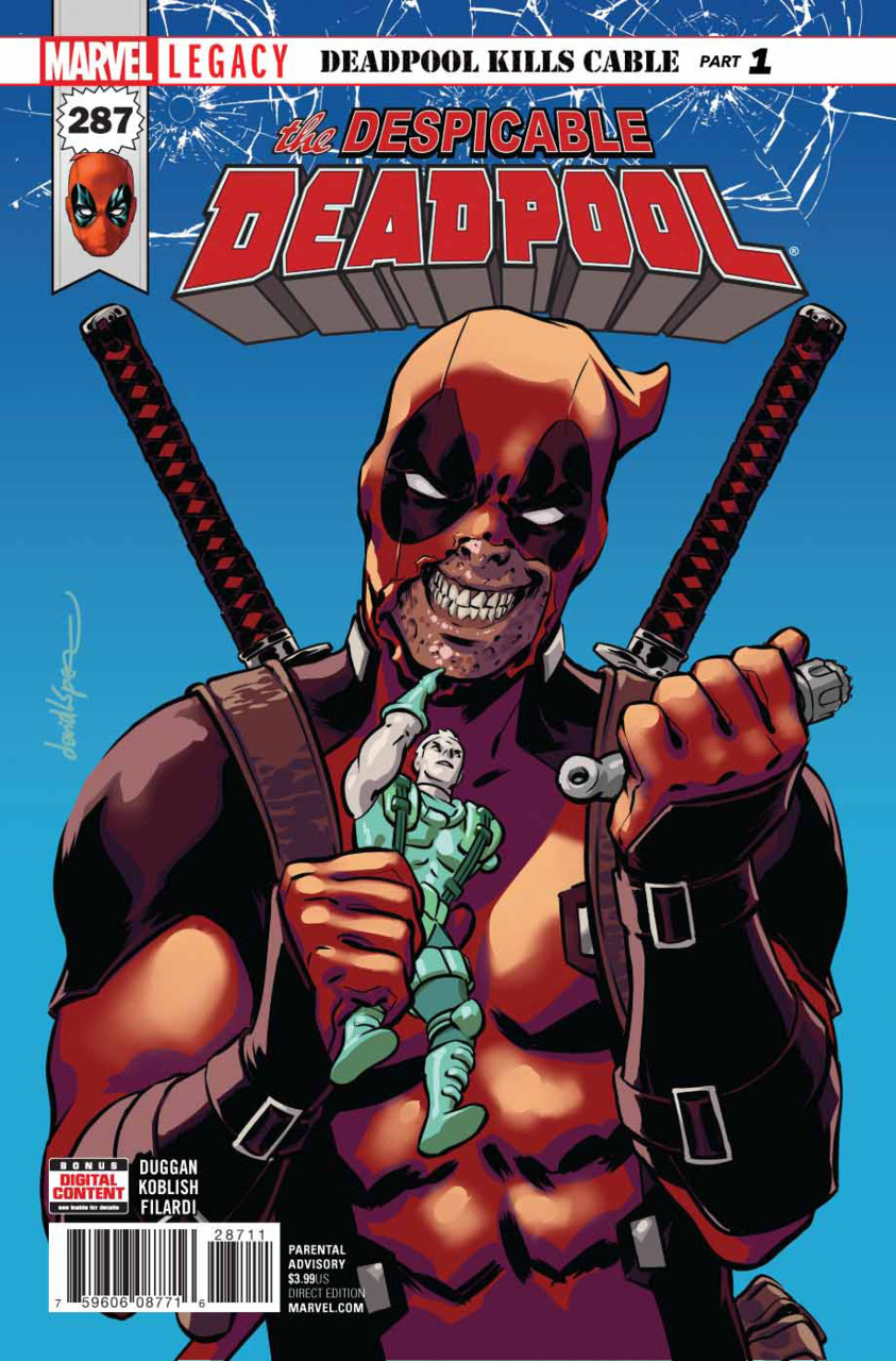 Deadpool Kills Cable Part One: Take Two