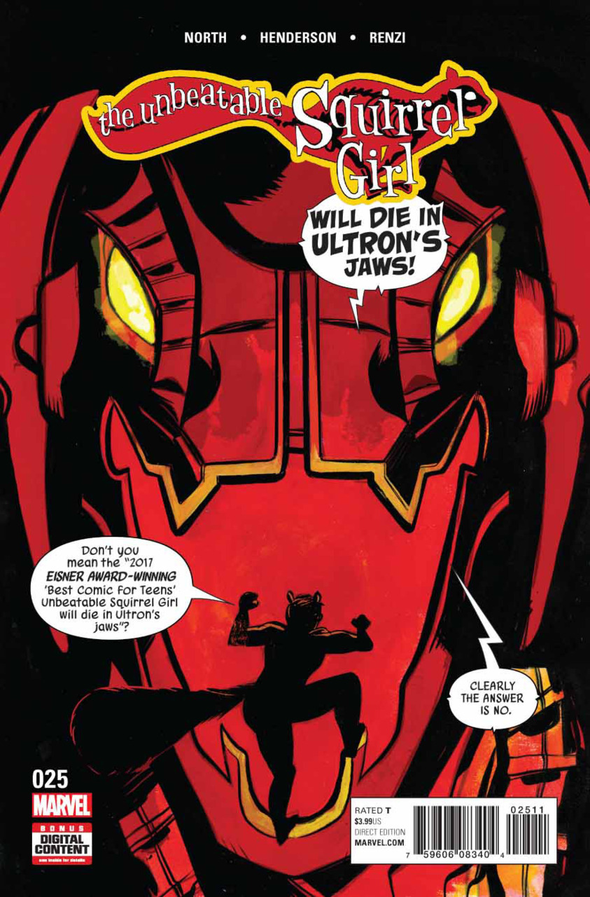 The Unbeatable Squirrel Girl #25