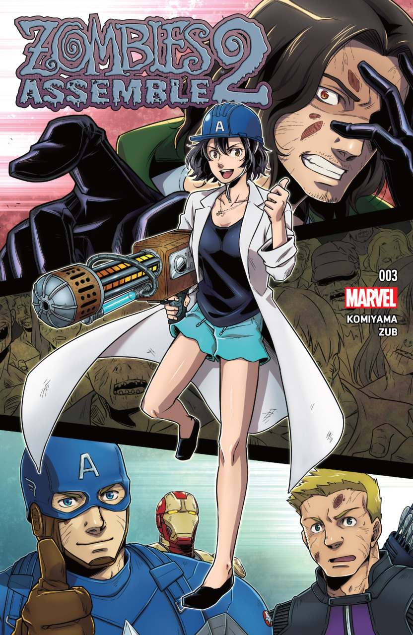 Zombies Assemble 2 #3