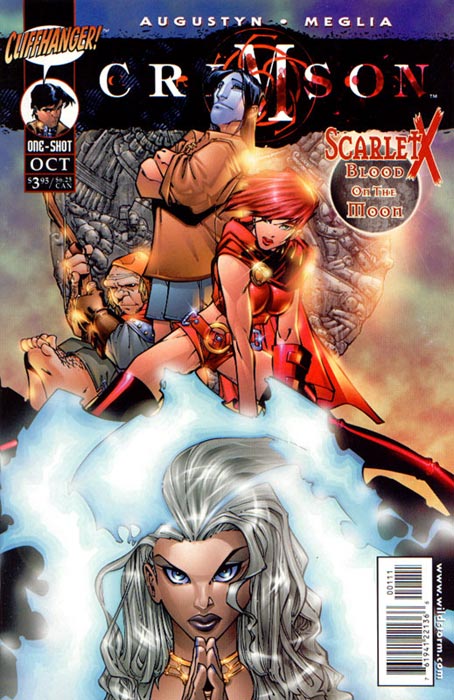 Crimson Special: Scarlet X - Blood On The Moon #1