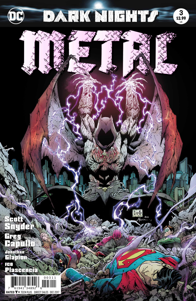 Dark Knights: Metal #3
