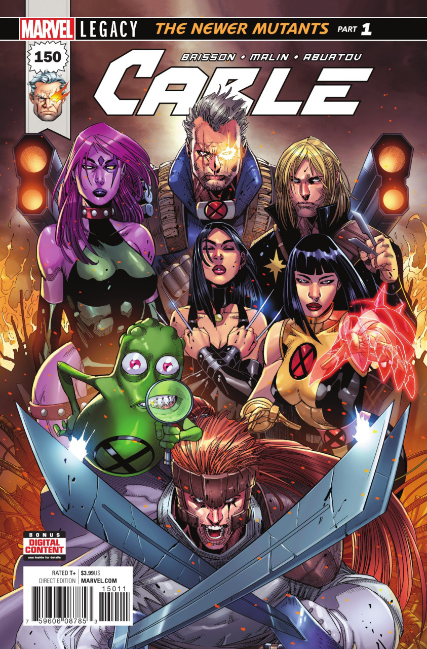The Newer Mutants Chapter 1