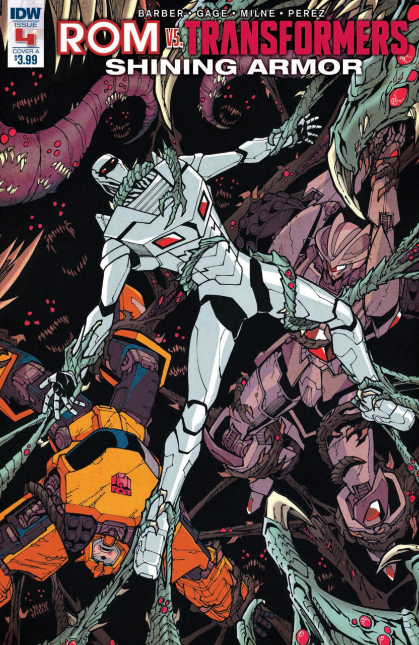 Rom Vs Transformers: Shining Armor #4