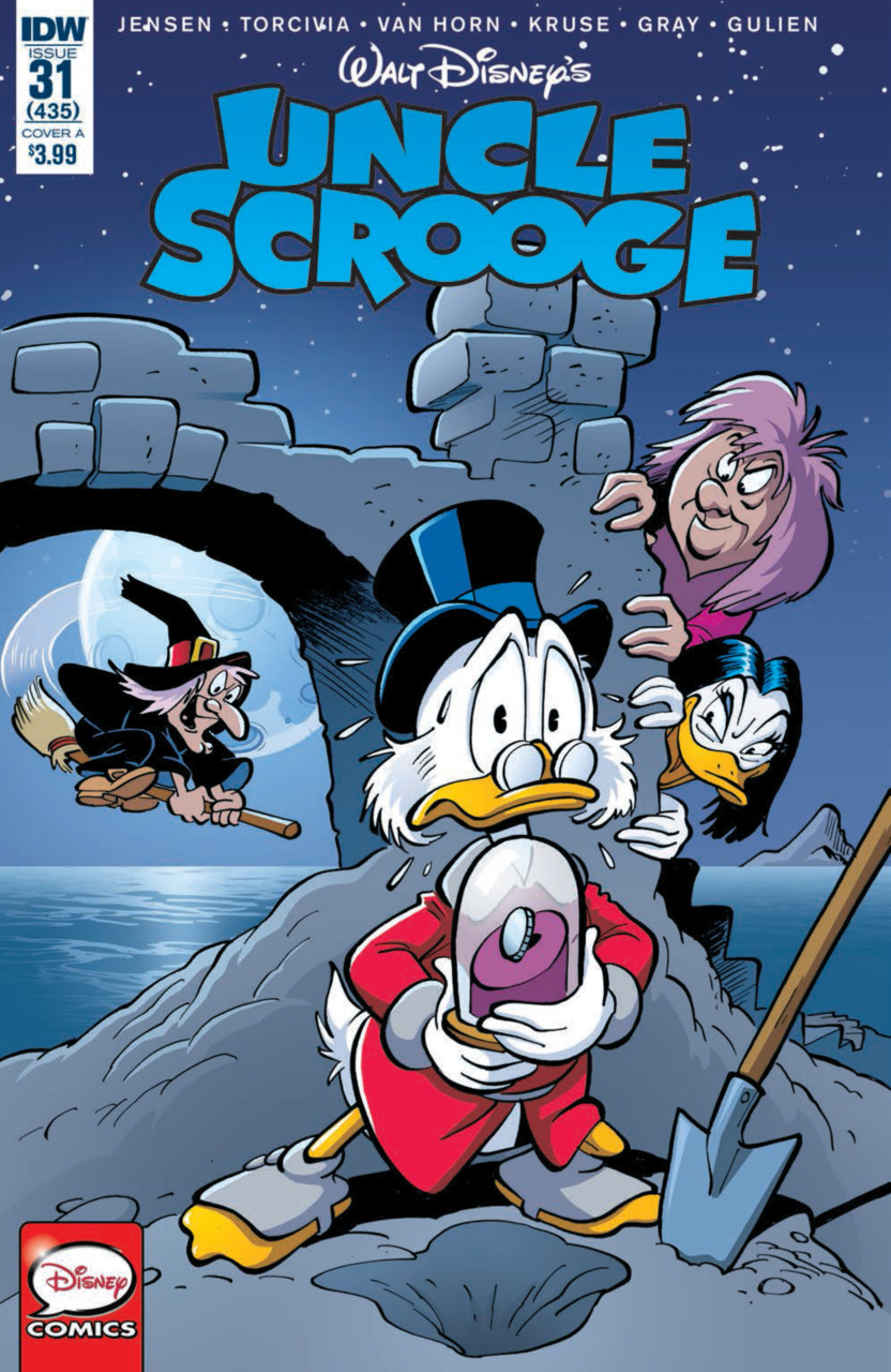 Uncle Scrooge #31