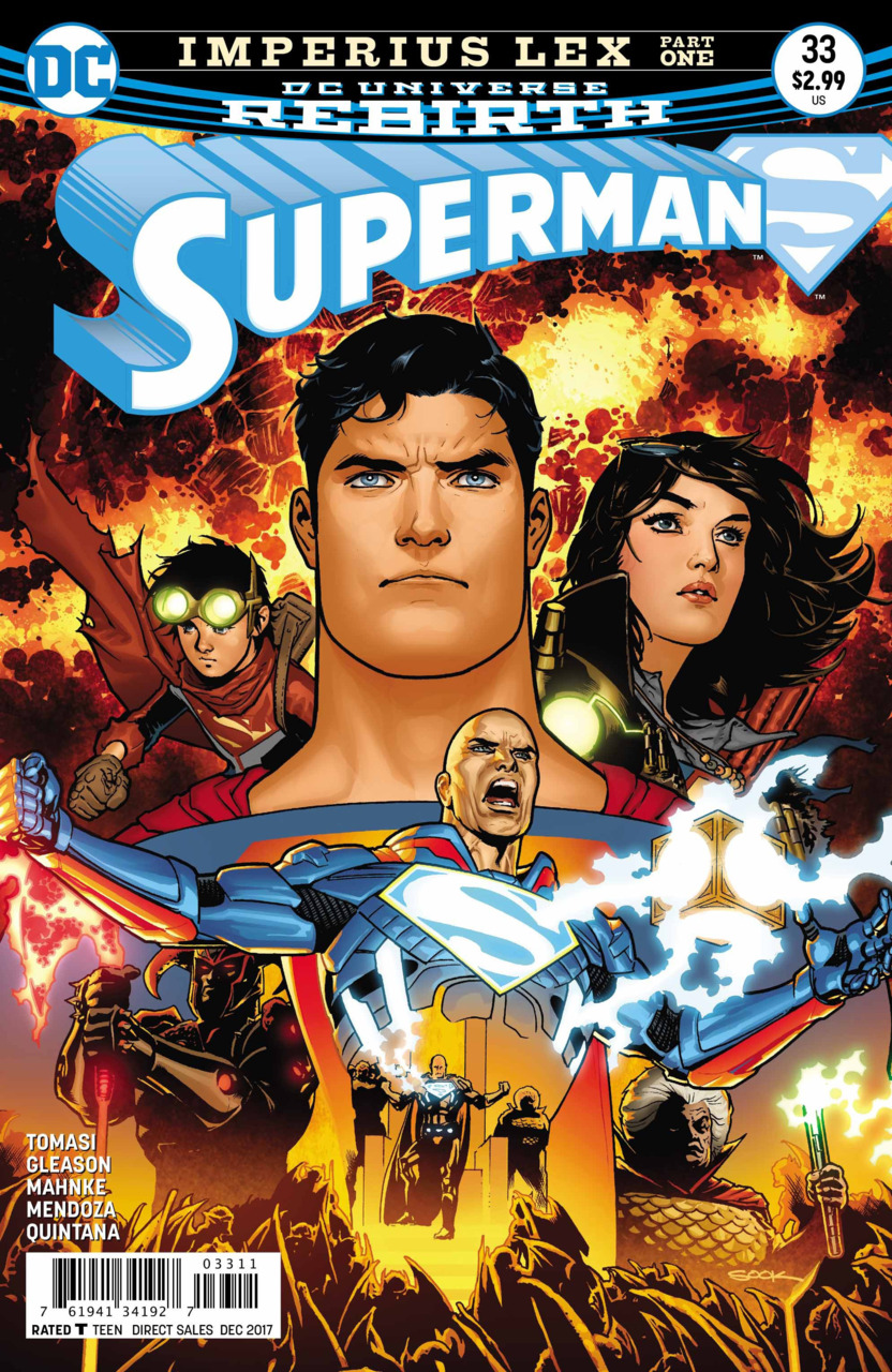 Part 1: The Super Man Who Would Be King
