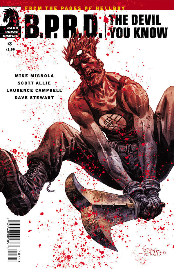 B.p.r.d.: The Devil You Know #3