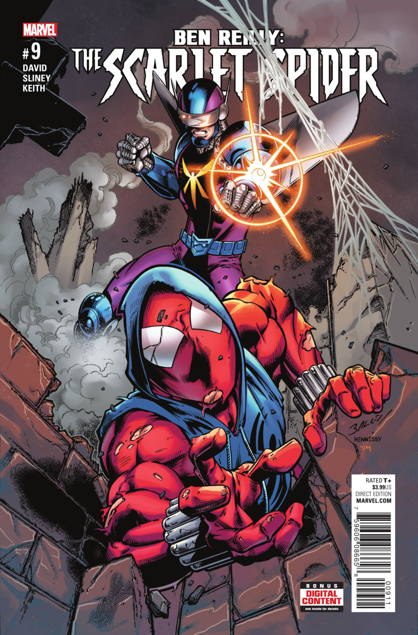 Ben Reilly: Scarlet Spider #9