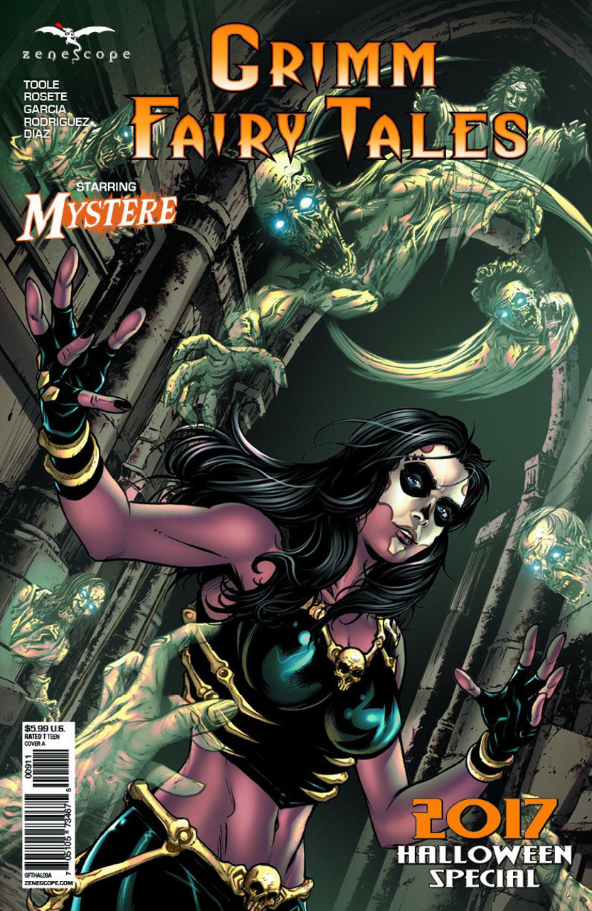 Grimm Fairy Tales 2017 Halloween Special #1