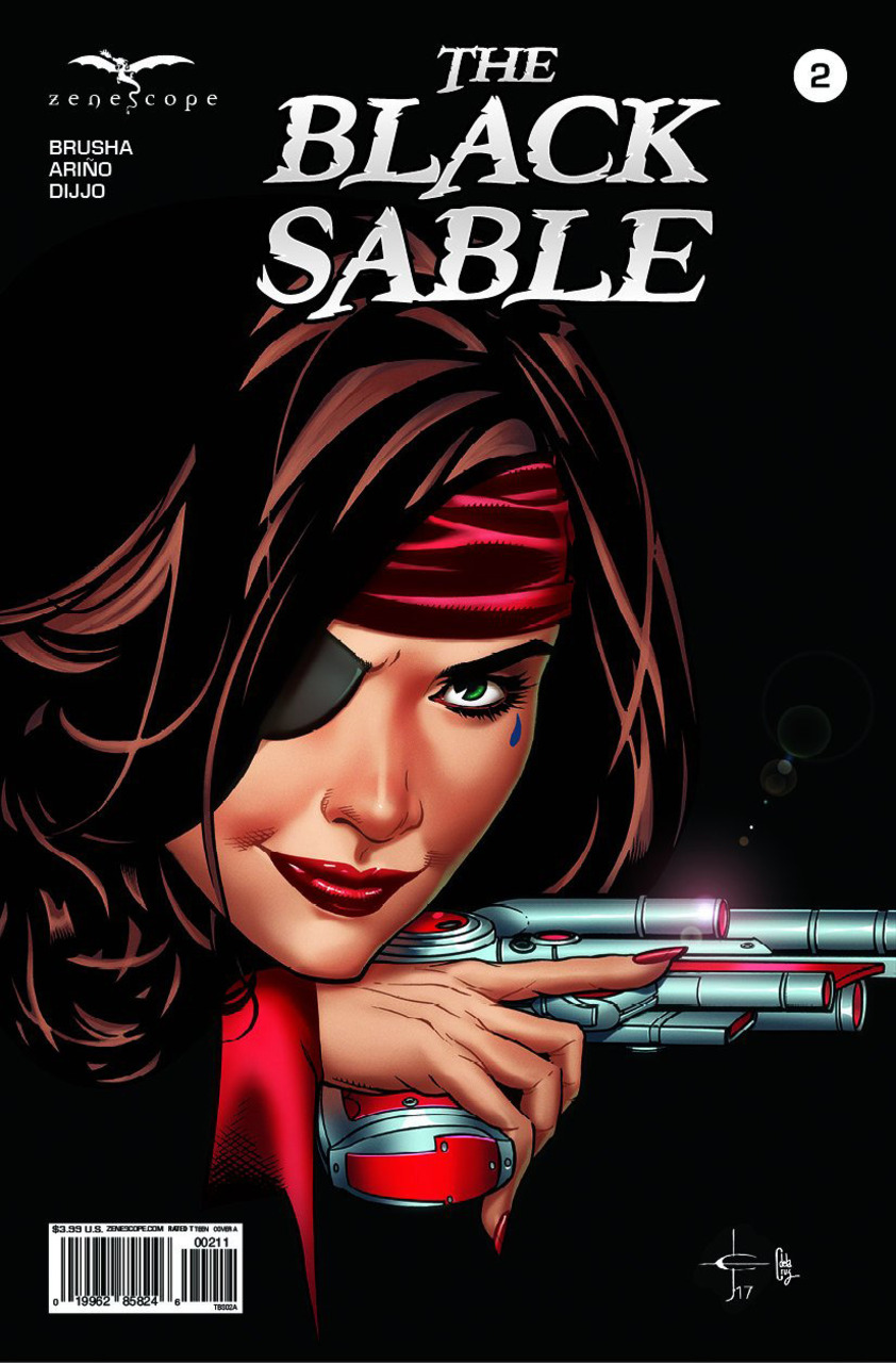 The Black Sable #2