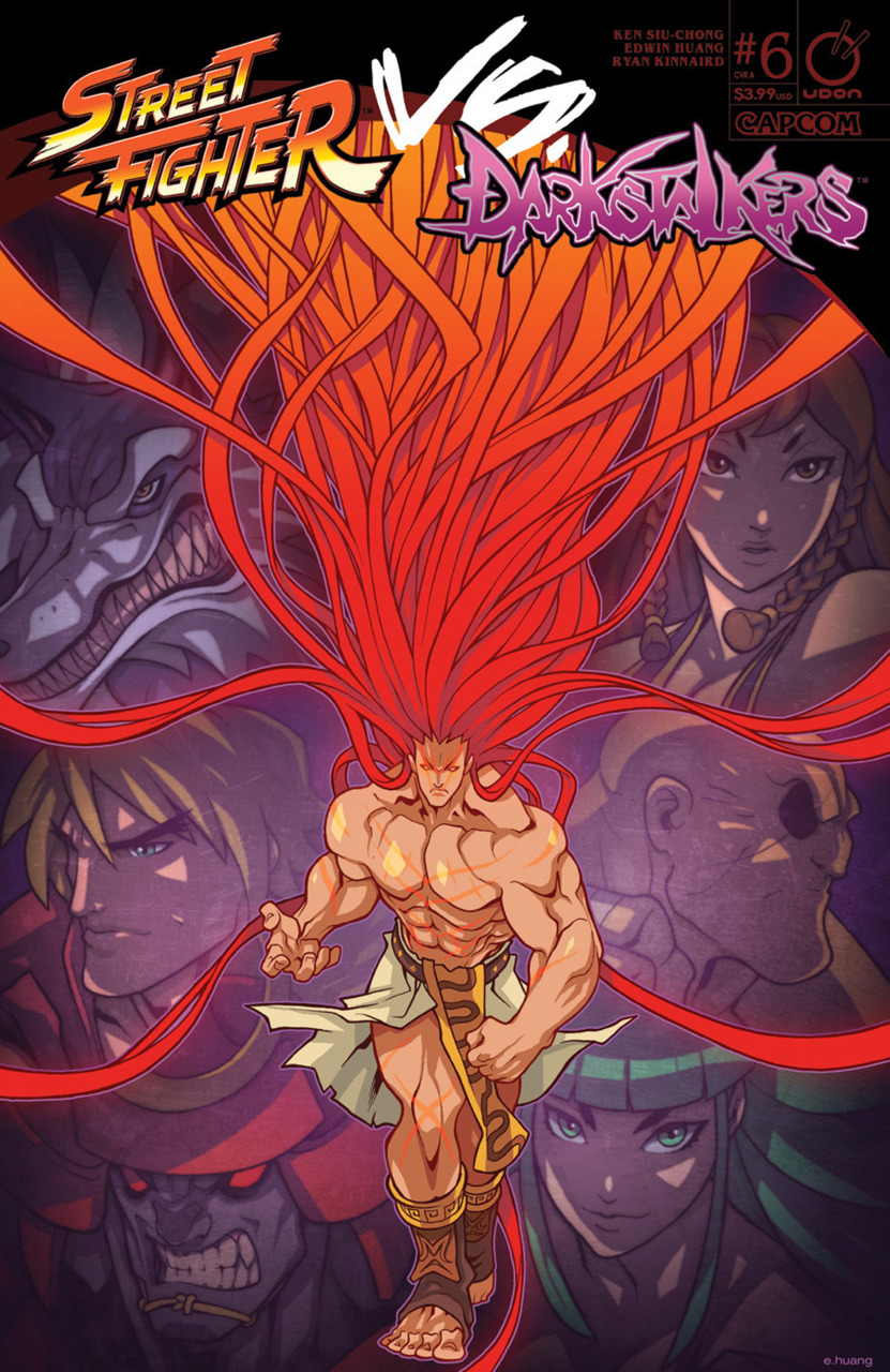 Street Fighter Vs Darkstalkers #6