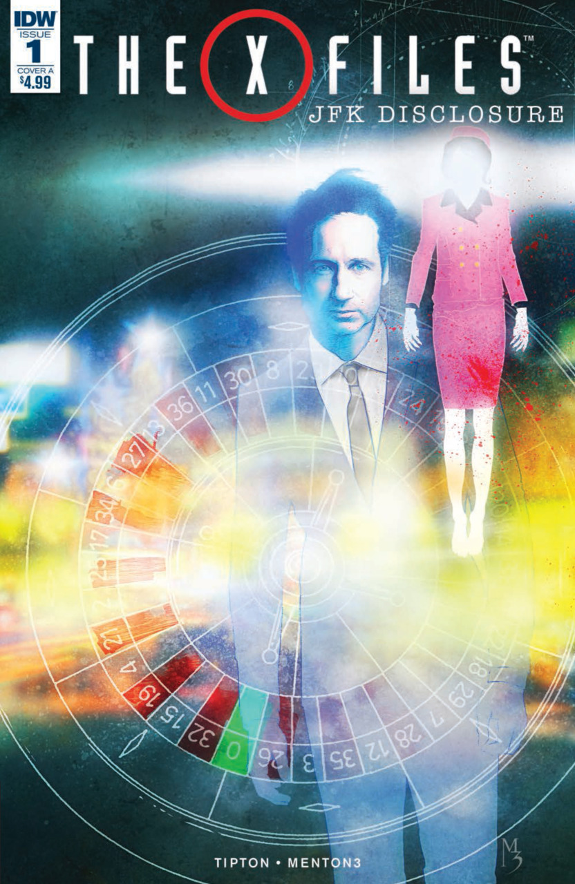 The X-files: Jfk Disclosure #1