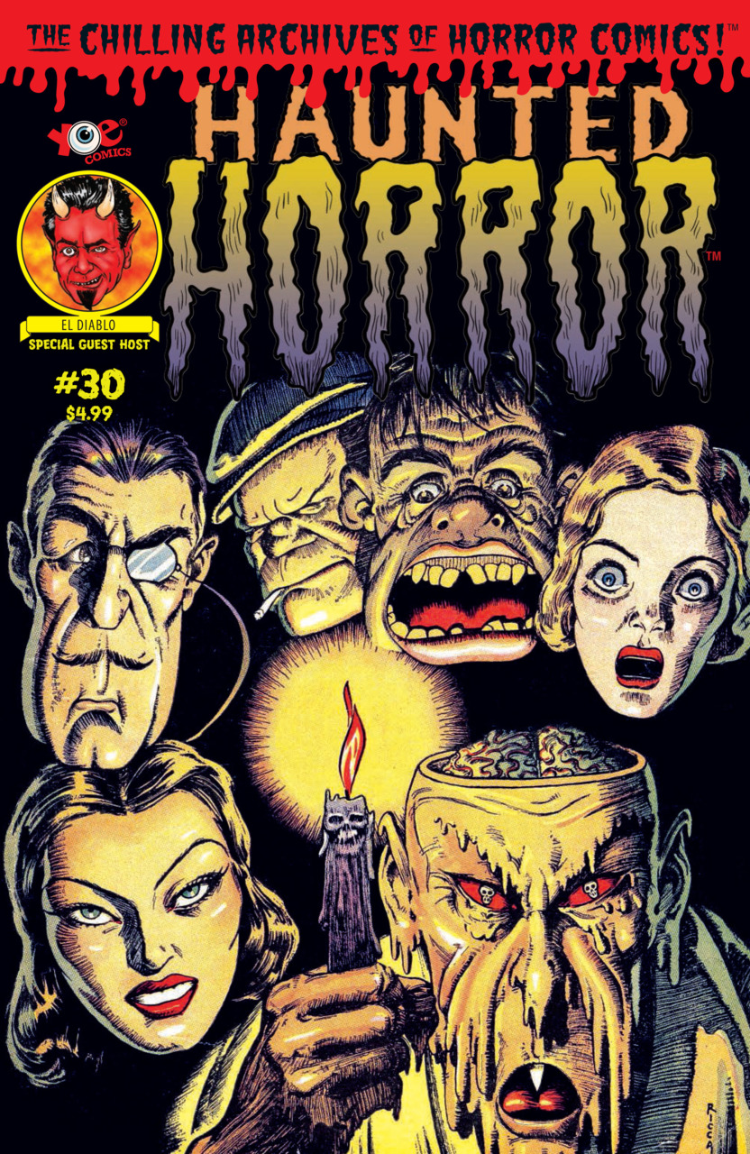 Haunted Horror #30