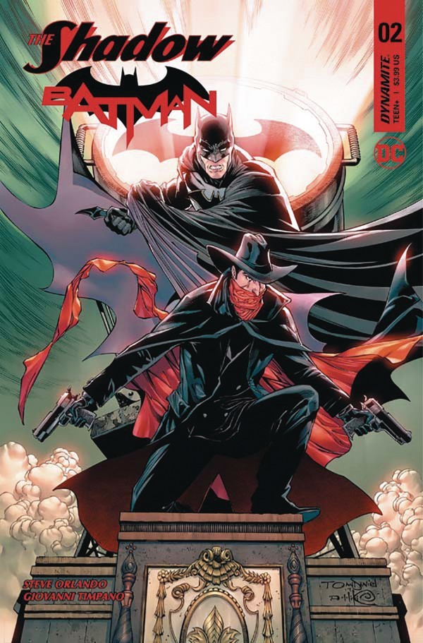 The Shadow/batman #2