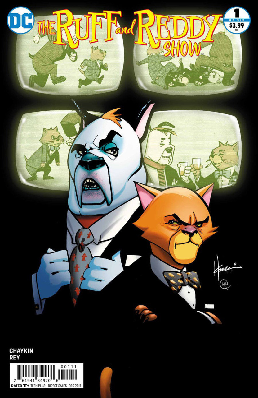 The Ruff And Reddy Show #1