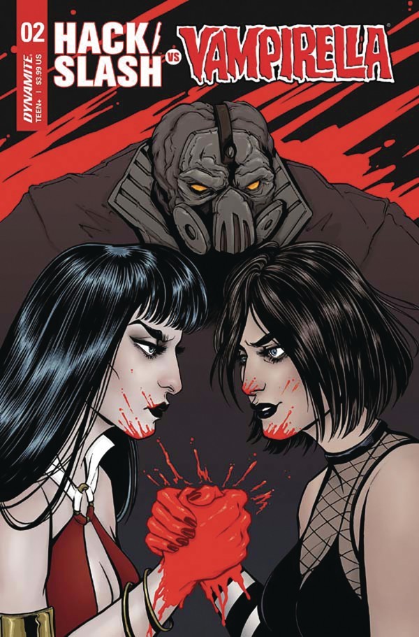 Hack Slash Vs Vampirella #2