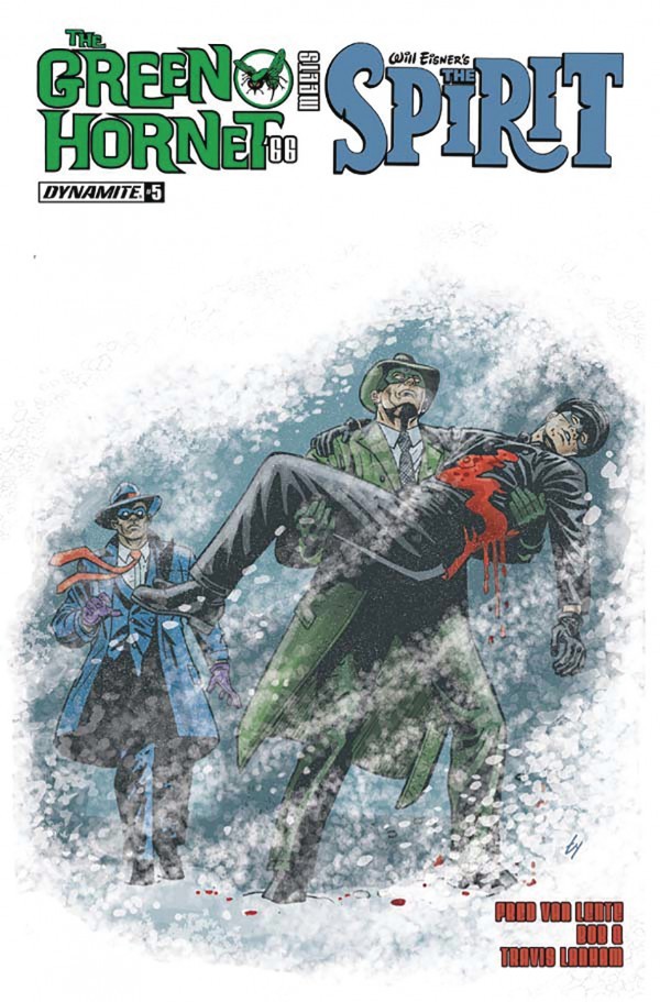 Green Hornet 66 Meets The Spirit #5