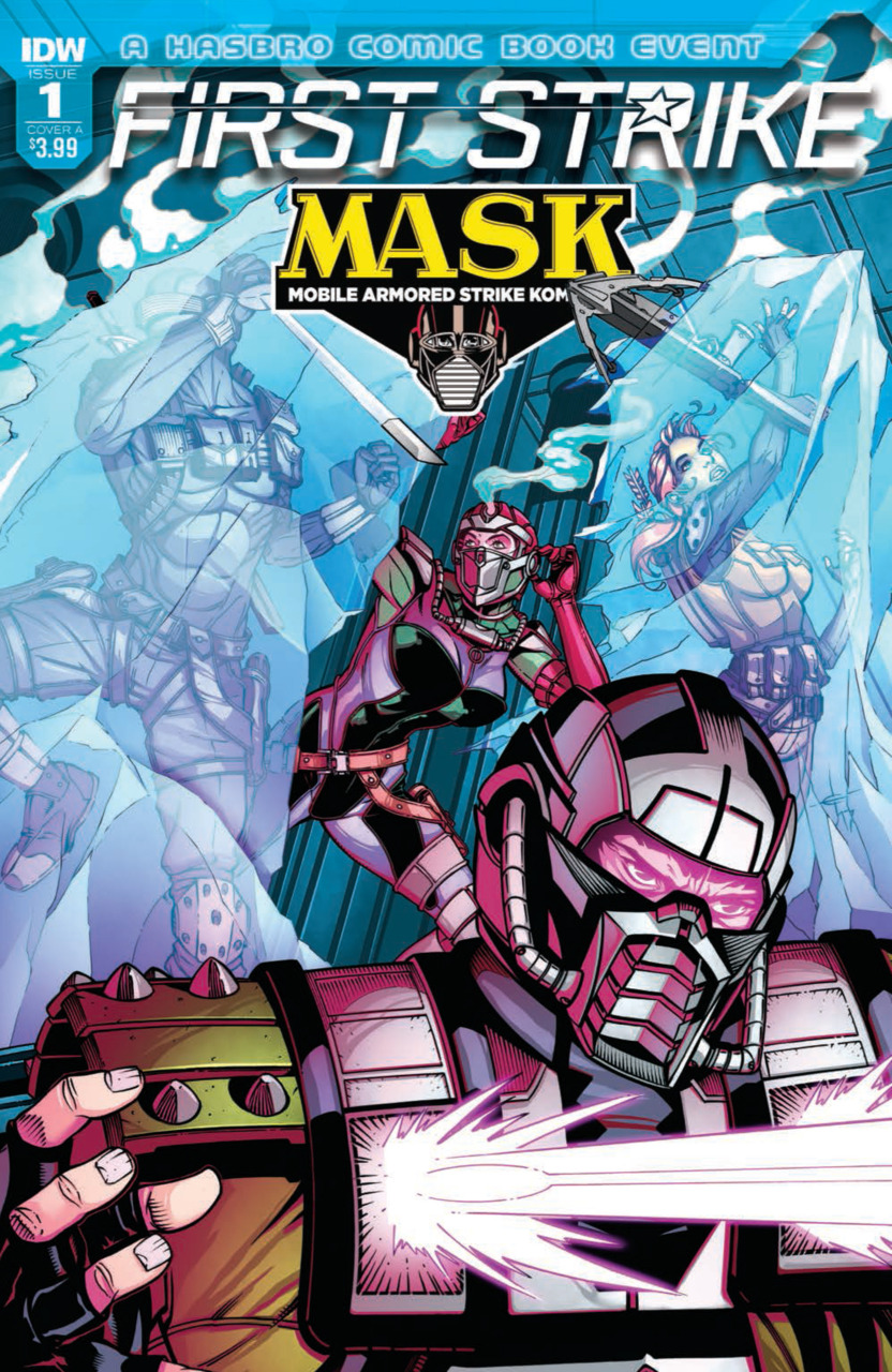M.a.s.k. First Strike #1