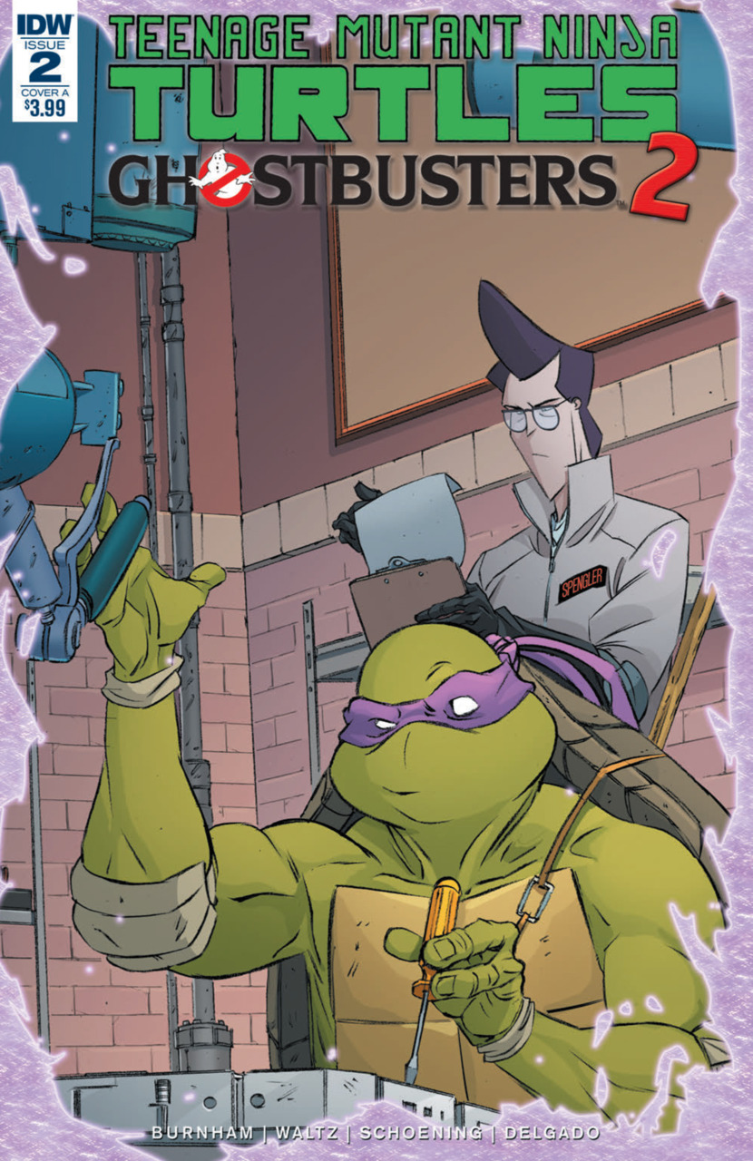 Teenage Mutant Ninja Turtles/ghostbusters 2 #2
