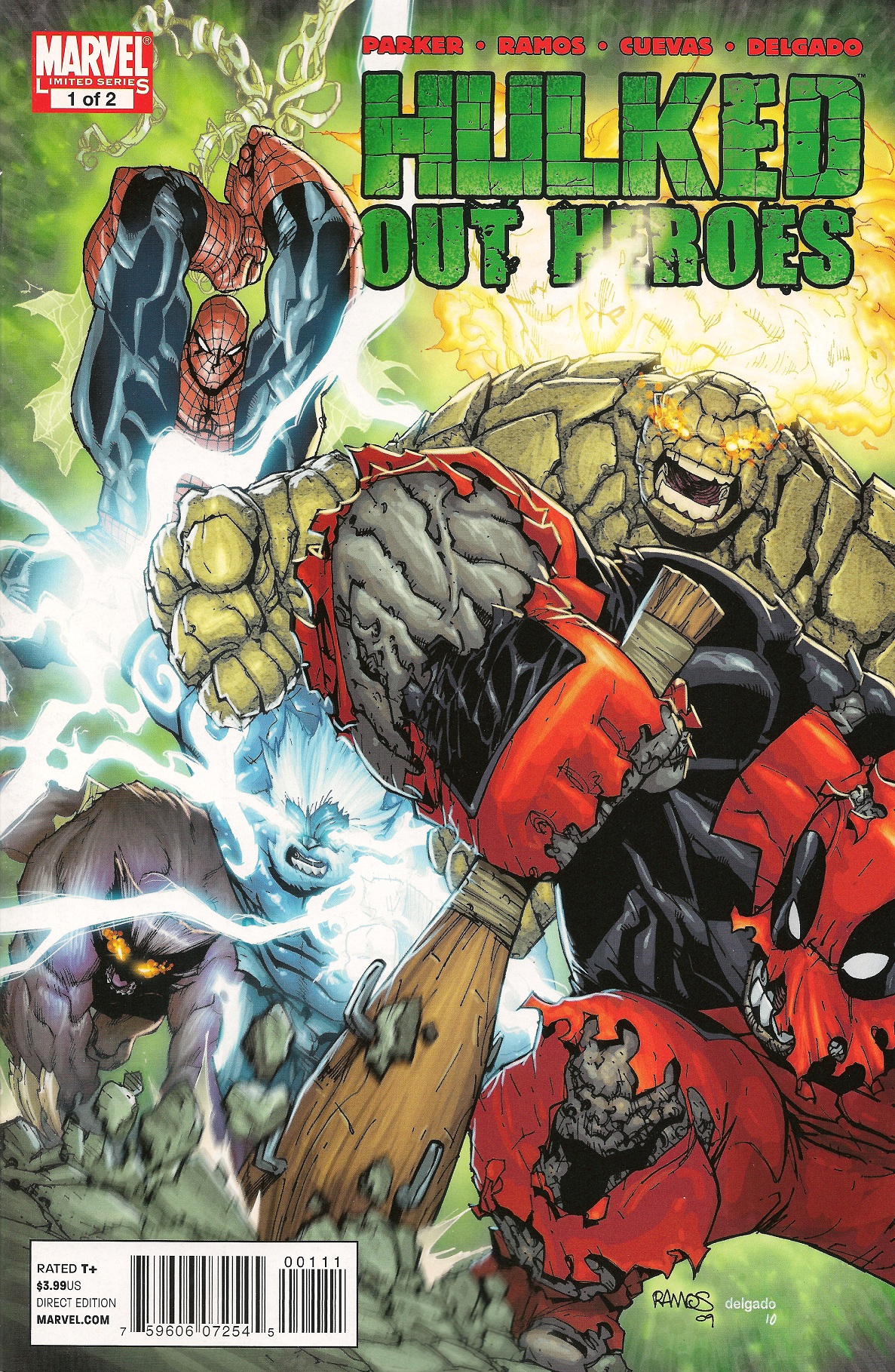 Hulked-out Heroes #1