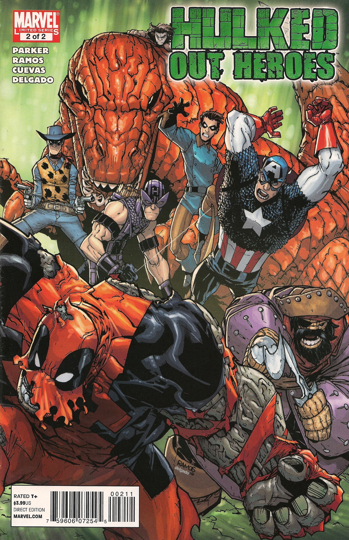 Hulked-out Heroes #2