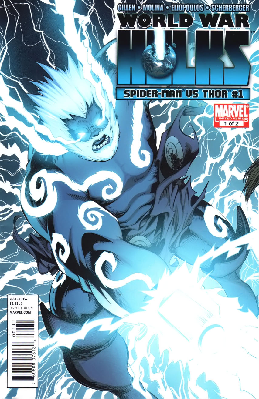 World War Hulks: Spider-man Vs Thor #1