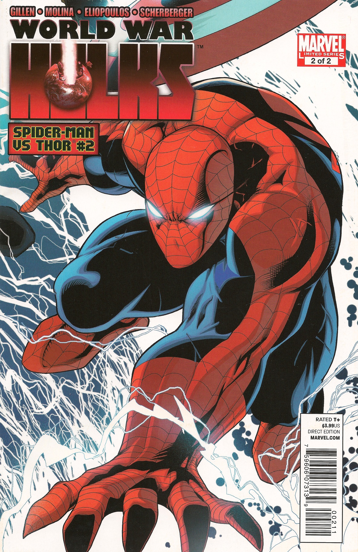World War Hulks: Spider-man Vs Thor #2