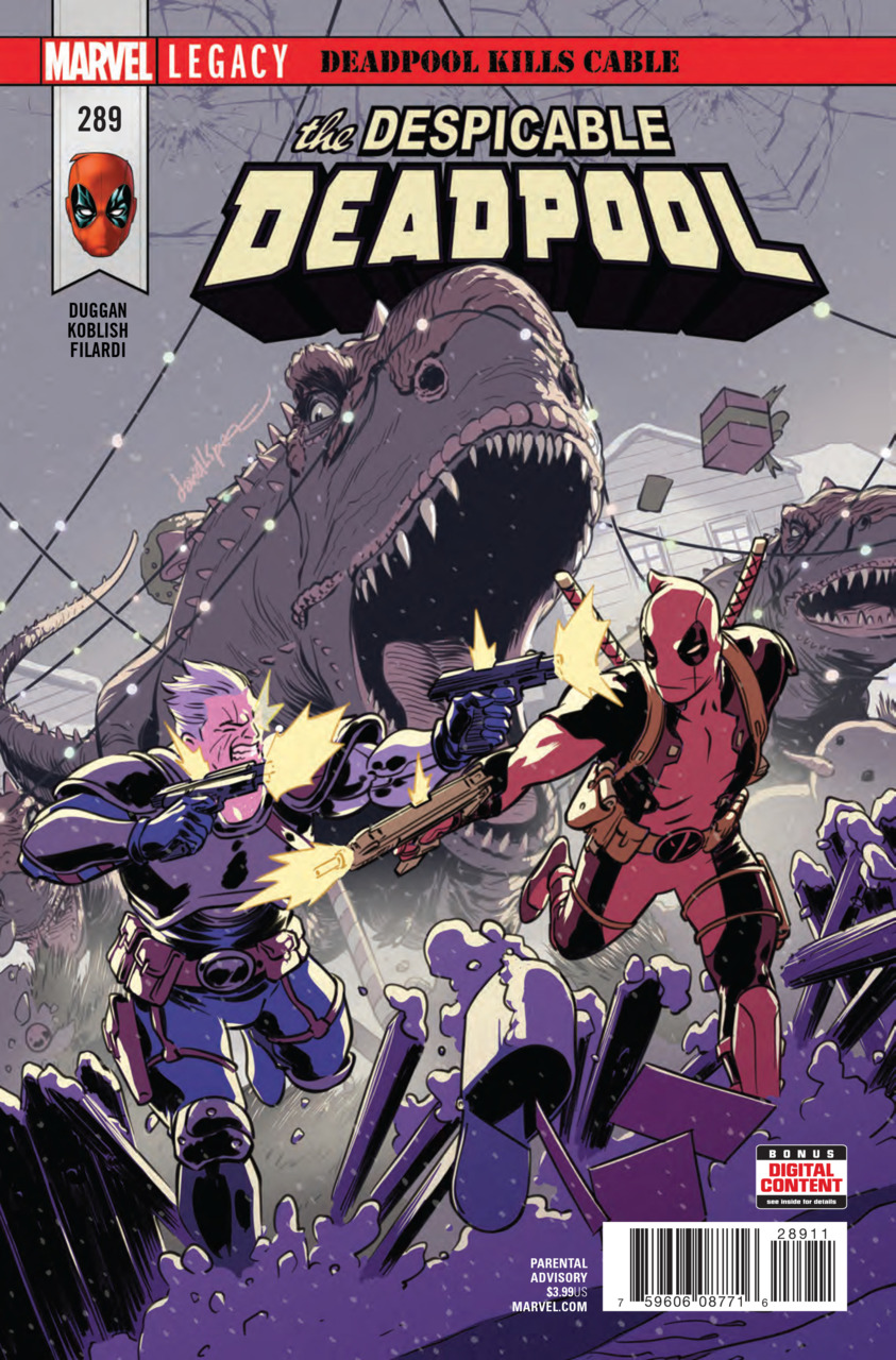 Deadpool Kills Cable Part Three: It Was Good While It Lasted