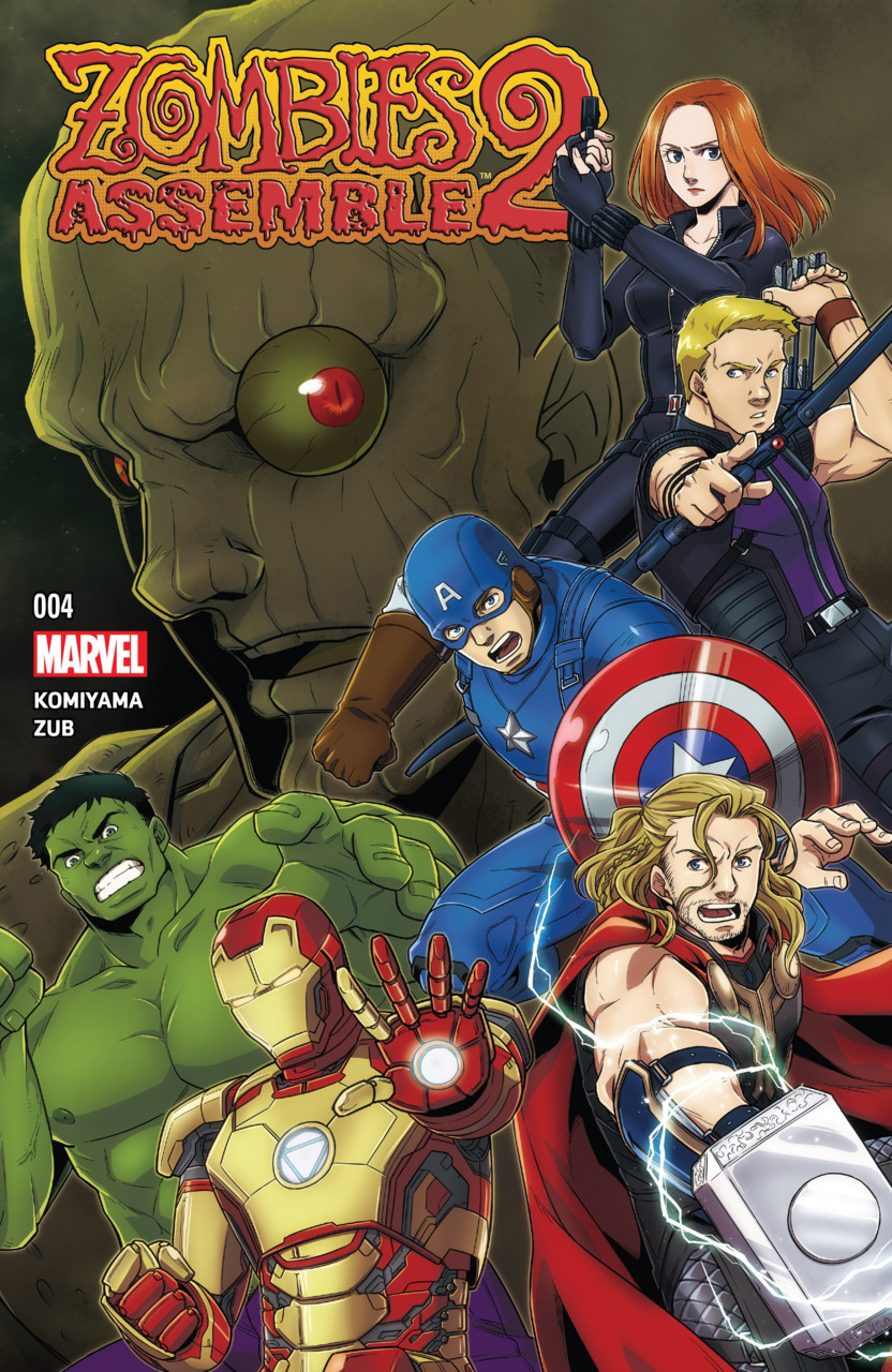 Zombies Assemble 2 #4