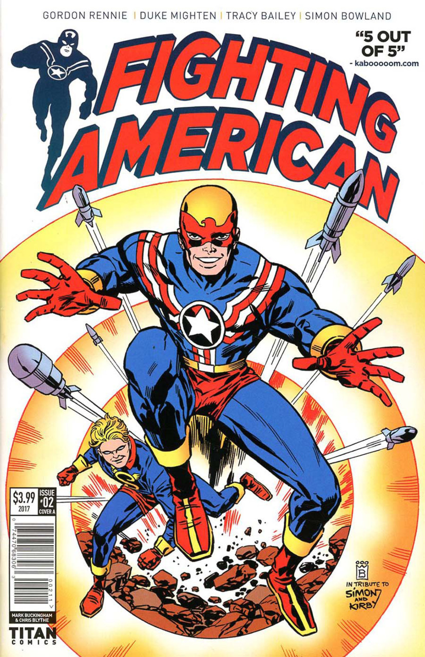 Fighting American #2