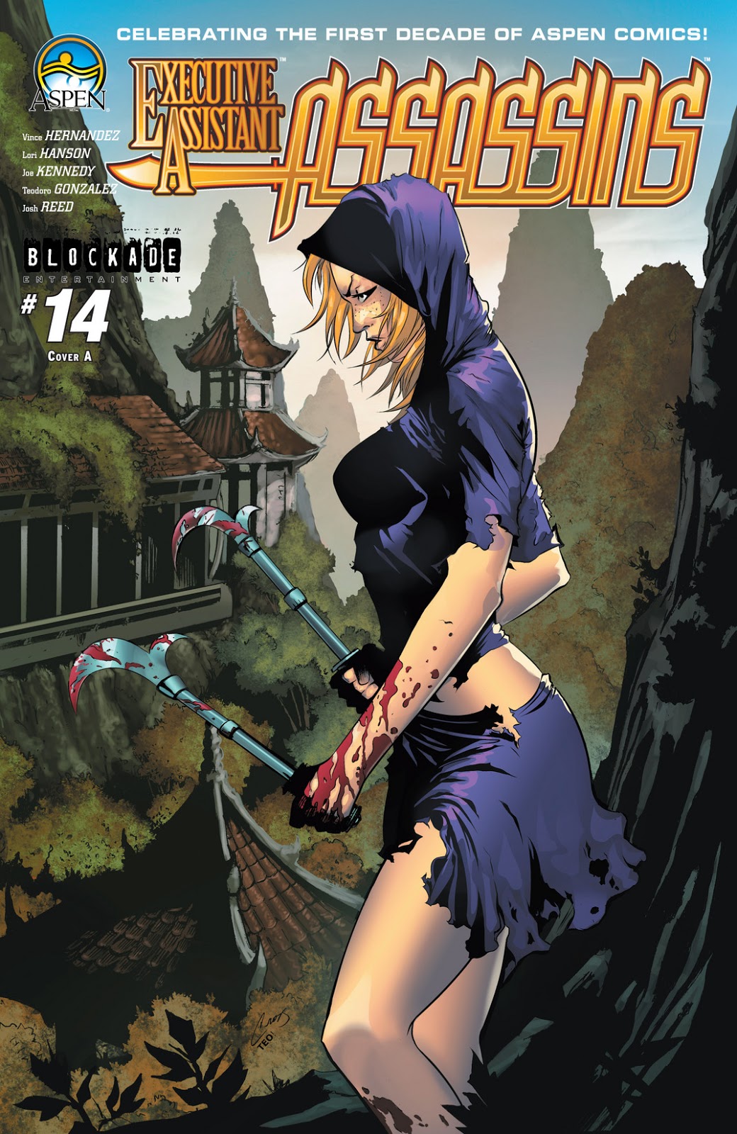 Executive Assistant: Assassins #14
