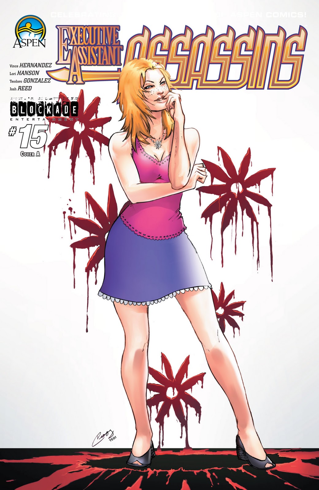 Executive Assistant: Assassins #15
